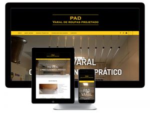 Pad Varal - Site One Page (https://padvaral.com.br)